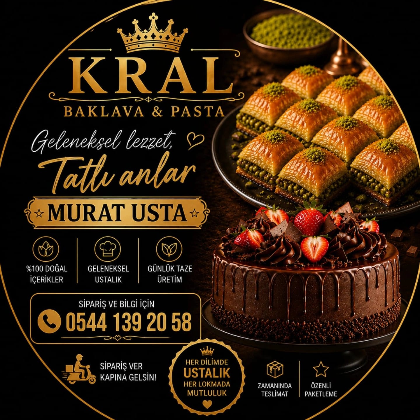 Kral Pastanesi 